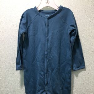 Primary One Piece Pajamas 18-24 Months Blue